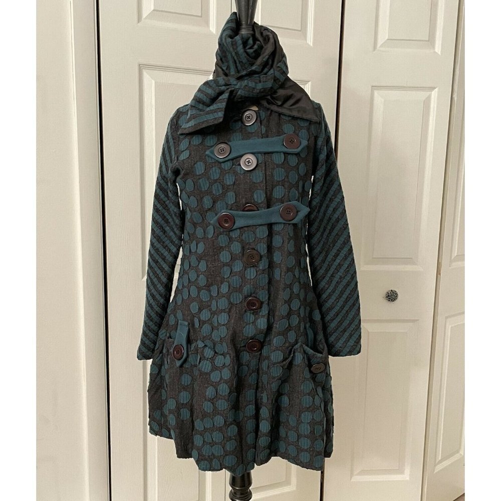"My Village” by Rimzim Dadu Indian Designer Coat